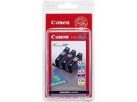 Cartridge Canon CLI-526 Multipack CMY, originál