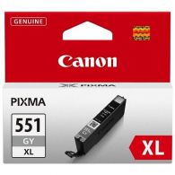 Cartridge Canon CLI-551XL GY, Grey, originál