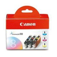 Cartridge Canon CLI-8, Multipack CMY, originál