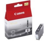 Cartridge Canon CLI-8Bk, Black, originál