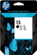 Cartridge HP 15 (C6615DE), Black, originál