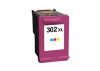 Cartridge HP 302XL (F6U68AE), Color, kompatibilný NEW Version chip