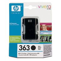 Cartridge HP 363 (C8721EE), Black, originál