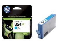 Cartridge HP 364XL (CB323EE), Cyan, originál