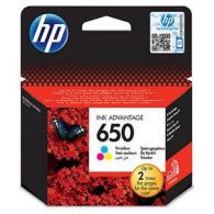 Cartridge HP 650 (CZ102AE), Color, originál