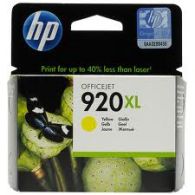 Cartridge HP 920XL (CD974AE), Yellow, originál