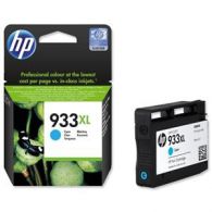 Cartridge HP 933XL (CN054AE), Cyan, originál