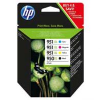 Cartridge HP 950XL +951XL (C2P43AE), Multipack CMYK, originál