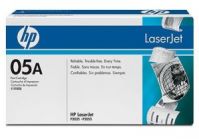 Toner HP CE505A, Black, originál