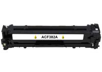 Toner HP CF382A, HP312 Yellow, kompatibilný