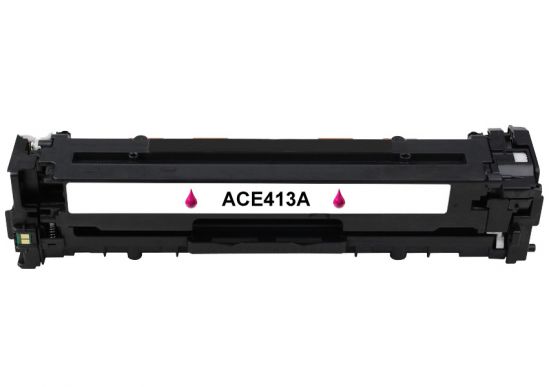 Toner HP CE413A (305A), Magenta, kompatibilný