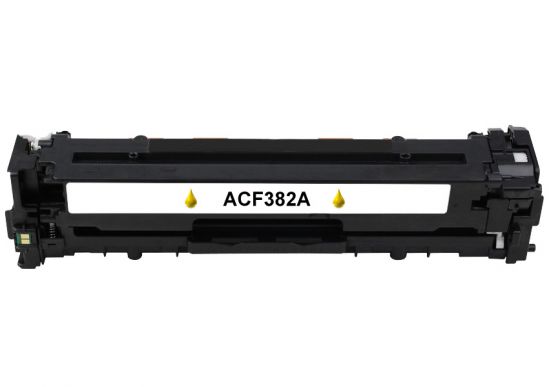 Toner HP CF382A, HP312 Yellow, kompatibilný