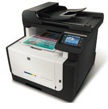 LaserJet Pro CM1415 fn