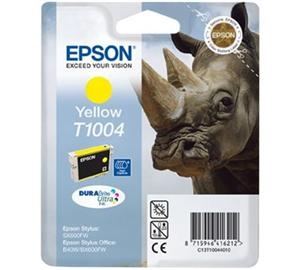 Cartirdge Epson T1004, Yellow, originál