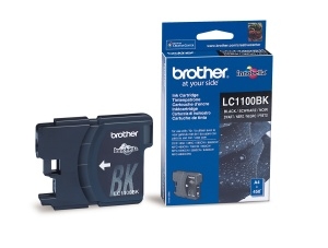 Cartridge Brother LC-1100BK, Black, originál