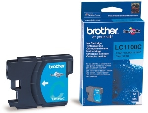 Cartridge Brother LC-1100C, Cyan, originál