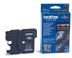 Cartridge Brother LC-1100HYBK, Black, originál