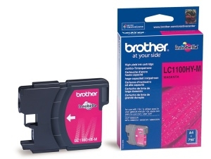 Cartridge Brother LC-1100HYM, Magenta, originál