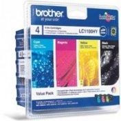 Cartridge Brother LC-1100HYVALBP, Multipack CMYK, originál