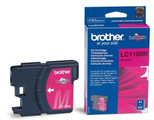 Cartridge Brother LC-1100M, Magenta, originál