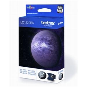 Cartridge Brother LC-1220BK, Black, originál