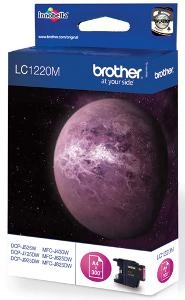 Cartridge Brother LC-1220M, Magenta, originál