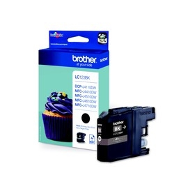 Cartridge Brother LC-123BK, Black, originál