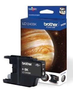 Cartridge Brother LC-1240BK, Black , originál