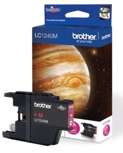 Cartridge Brother LC-1240M, Magenta, originál