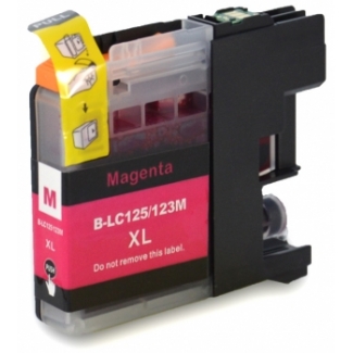 Cartridge Brother LC-125XLM, Magenta, kompatibilný