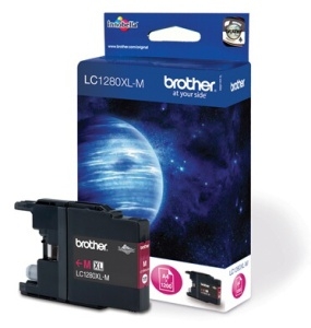 Cartridge Brother LC-1280XLM, Magenta, originál