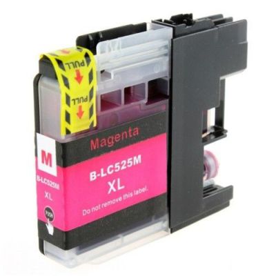 Cartridge Brother LC-525XL Magenta 16 ml, kompatibilný