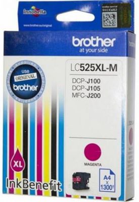 Cartridge Brother LC-525XL, Magenta, originál