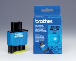 Cartridge Brother LC-900C, Cyan, originál