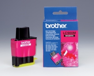 Cartridge Brother LC-900M, Magenta, originál