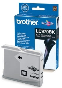 Cartridge Brother LC-970BK, Black, originál