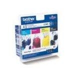 Cartridge Brother LC-980VALBP, Multipack CMYK, originál