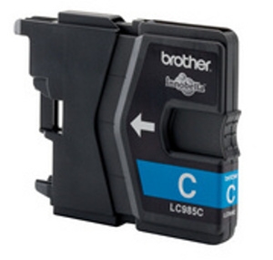 Cartridge Brother LC-985C, Cyan, originál