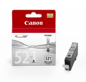 Cartridge Canon CLI-521GY, Grey, originál