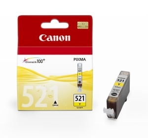 Cartridge Canon CLI-521Y, Yellow, originál