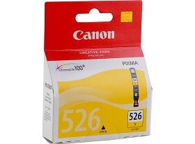 Cartridge Canon CLI-526Y, Yellow, originál