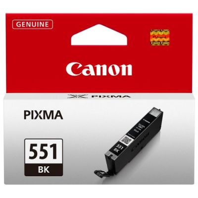 Cartridge Canon CLI-551Bk, Black, originál