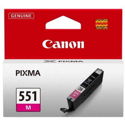Cartridge Canon CLI-551M, Magenta, originál