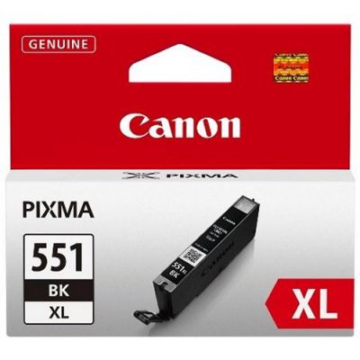 Cartridge Canon CLI-551XL Bk, Black, originál