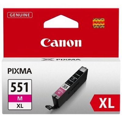 Cartridge Canon CLI-551XL M, Magenta, originál