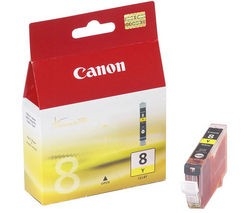 Cartridge Canon CLI-8Y, Yellow, originál