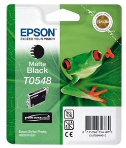 Cartridge Epson T0548, Matte Black, originál