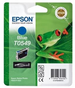 Cartridge Epson T0549, Blue, originál