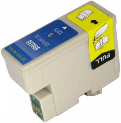 Cartridge Epson T066, Black, kompatibilný