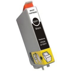 Cartridge Epson T0711, Black, kompatibilný (C13T07114012)